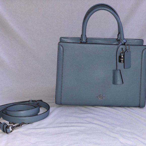 Coach Zoe carryall purse - Picture 7 of 7